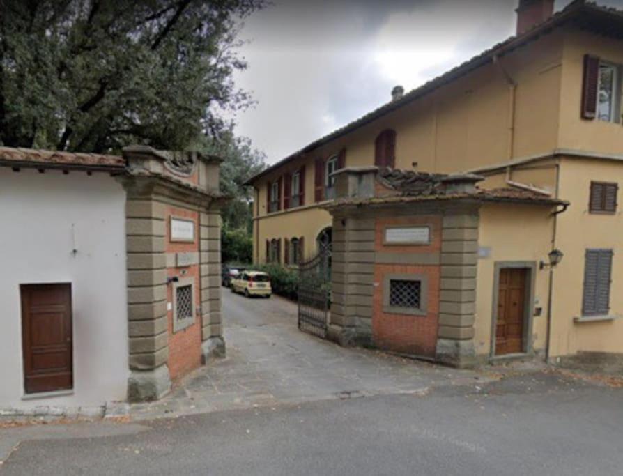 Appartement Mansarda Salviatino à Florence Extérieur photo