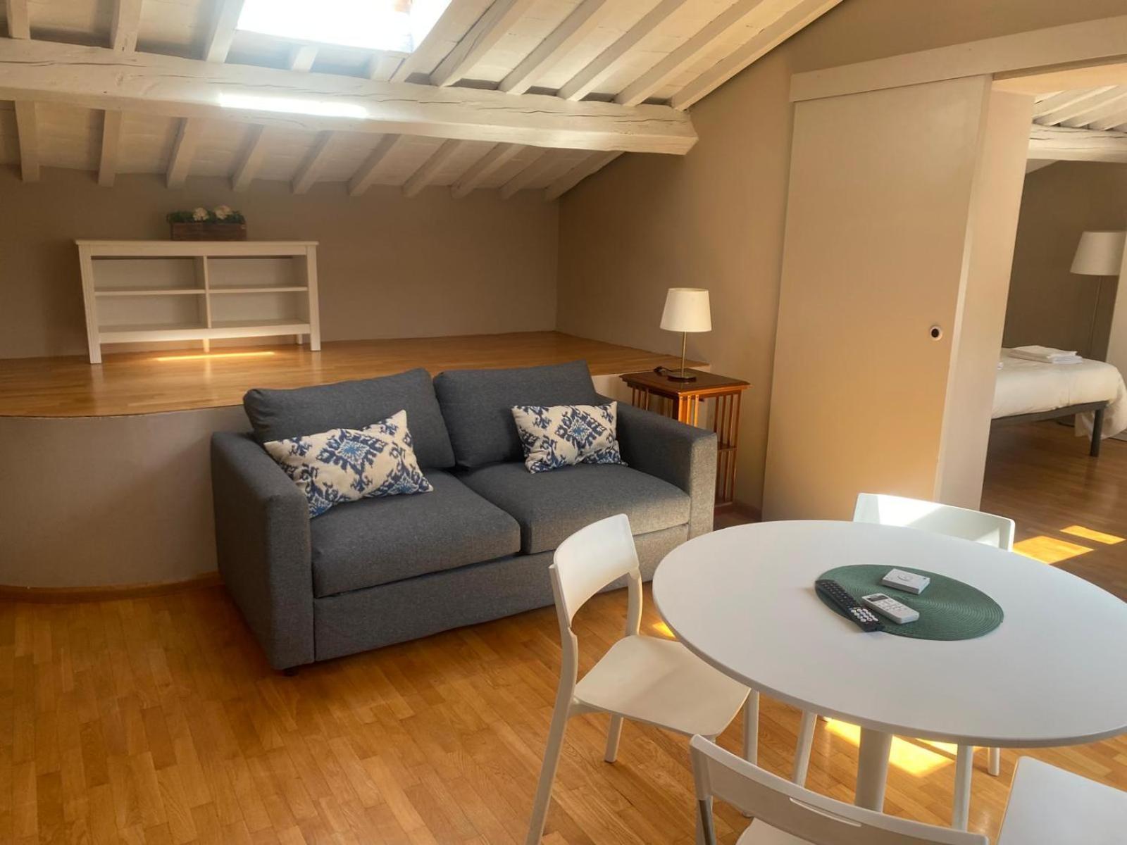 Appartement Mansarda Salviatino à Florence Extérieur photo