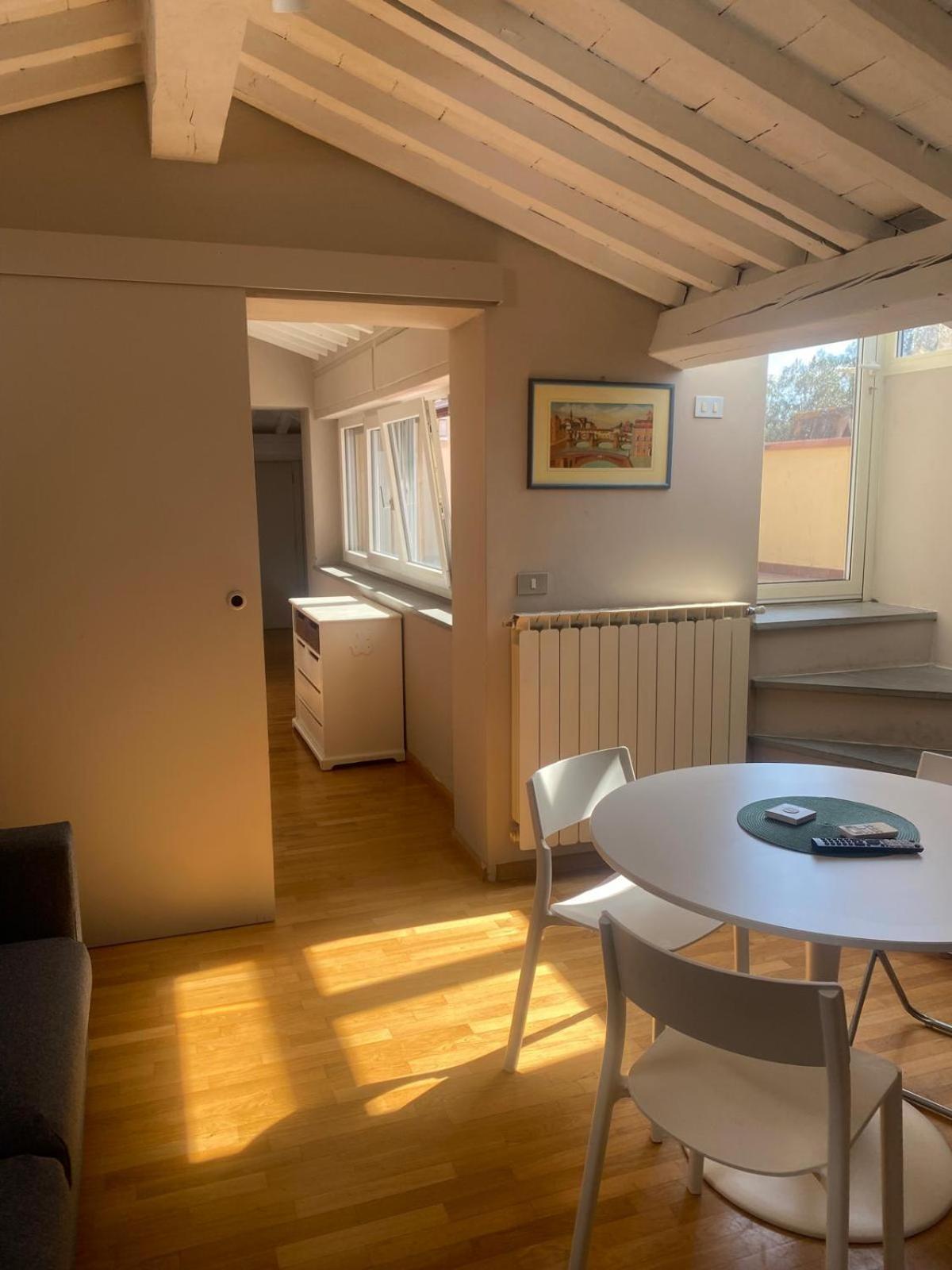 Appartement Mansarda Salviatino à Florence Extérieur photo