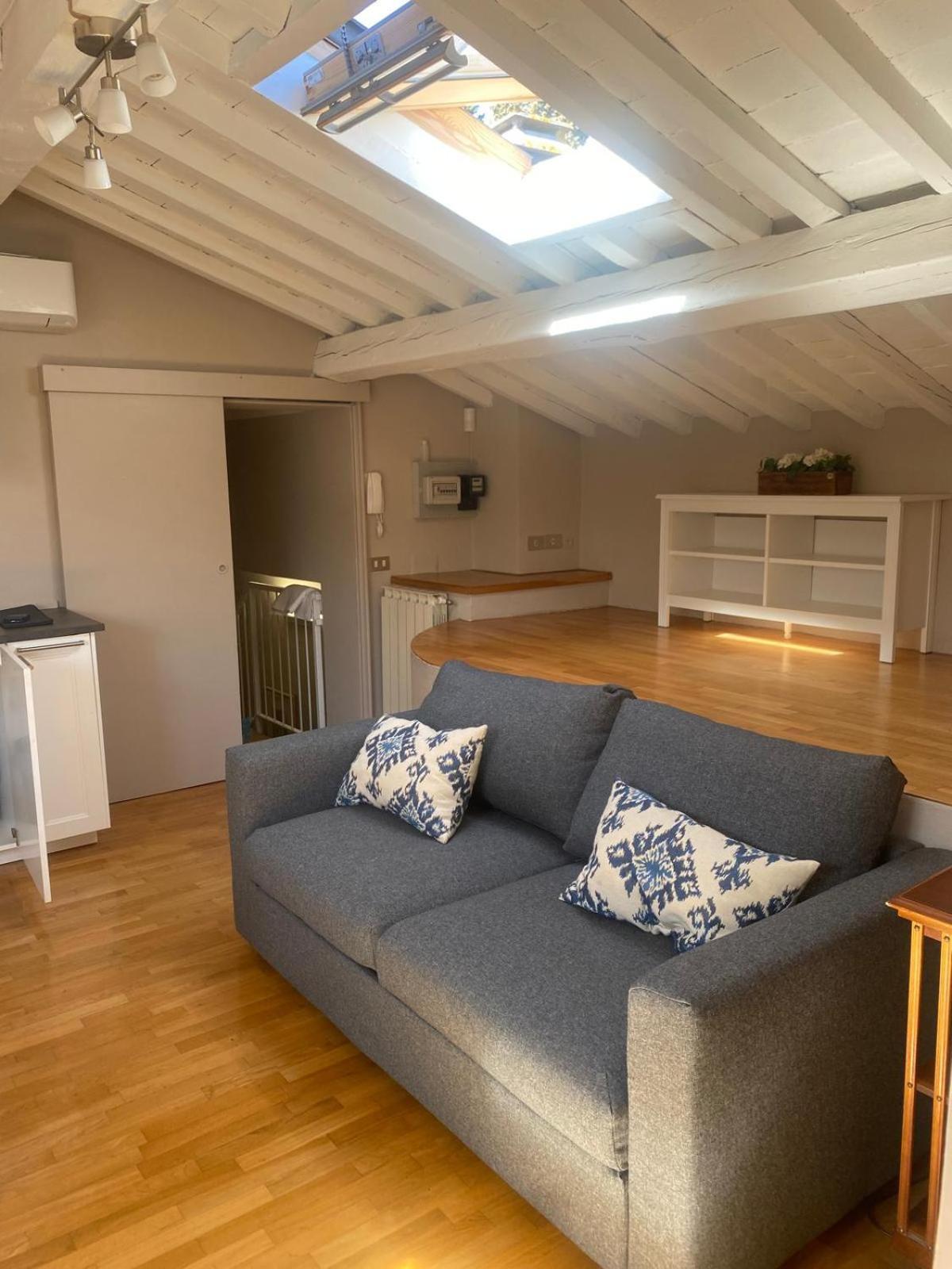 Appartement Mansarda Salviatino à Florence Extérieur photo