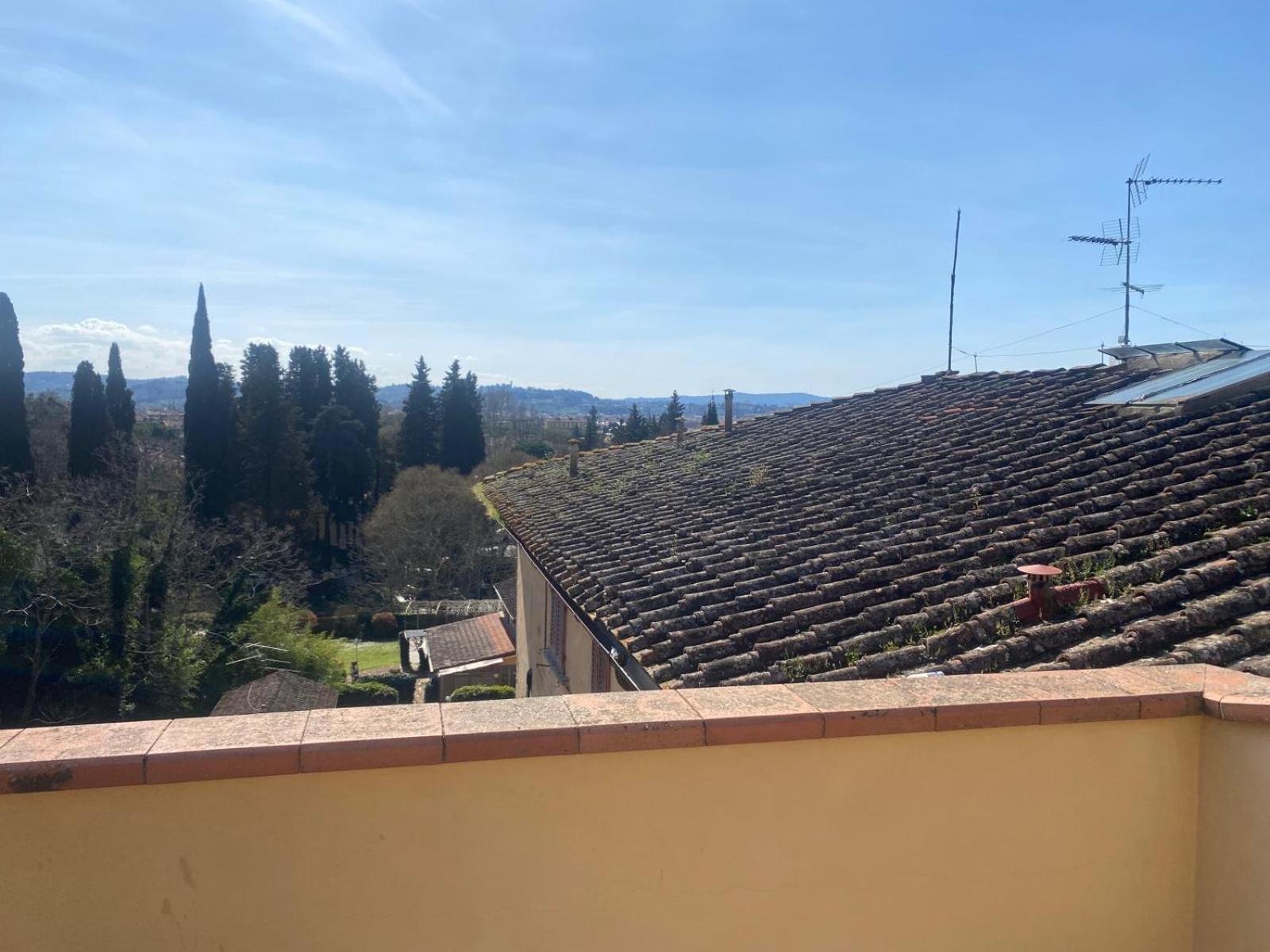 Appartement Mansarda Salviatino à Florence Extérieur photo