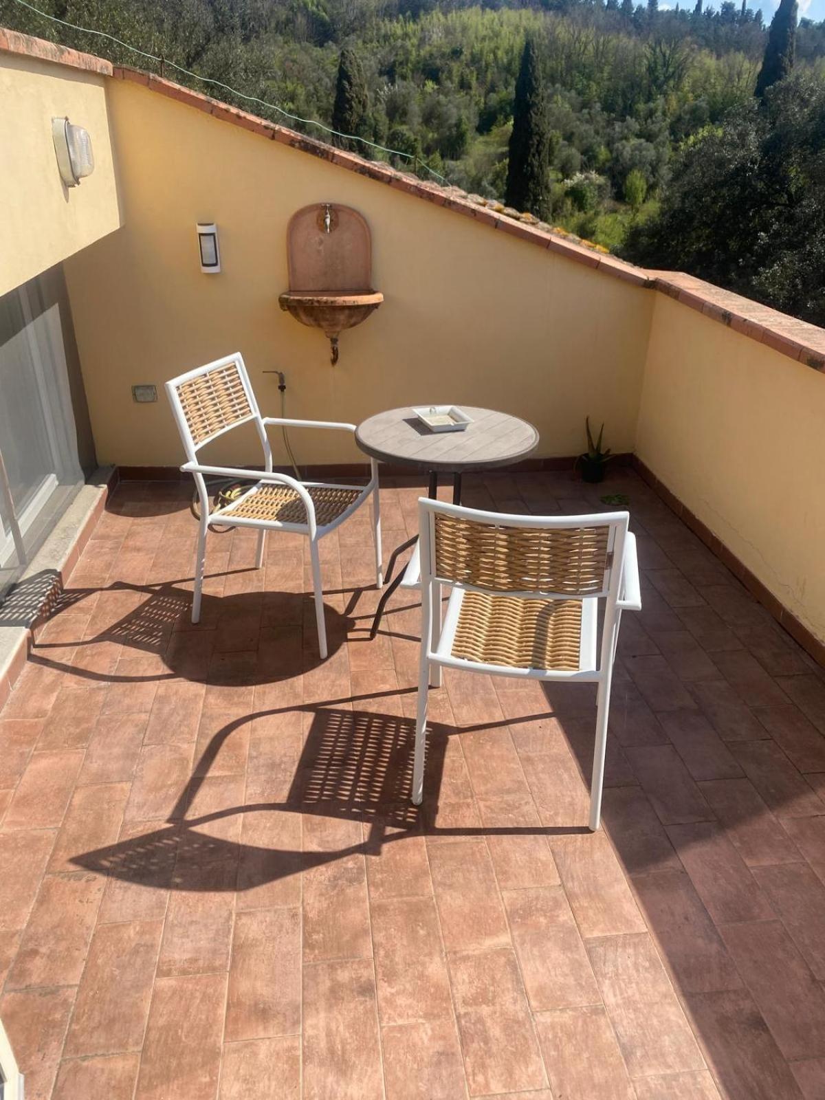 Appartement Mansarda Salviatino à Florence Extérieur photo