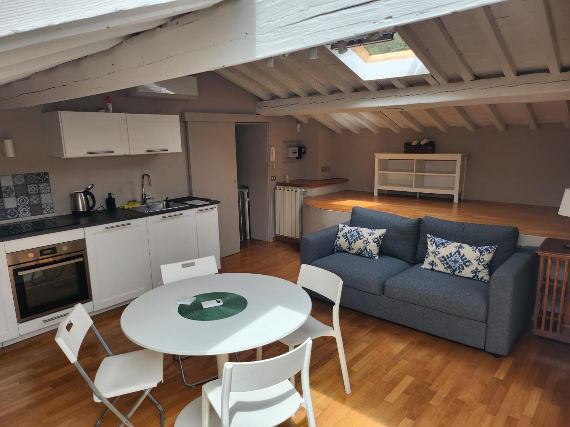 Appartement Mansarda Salviatino à Florence Extérieur photo