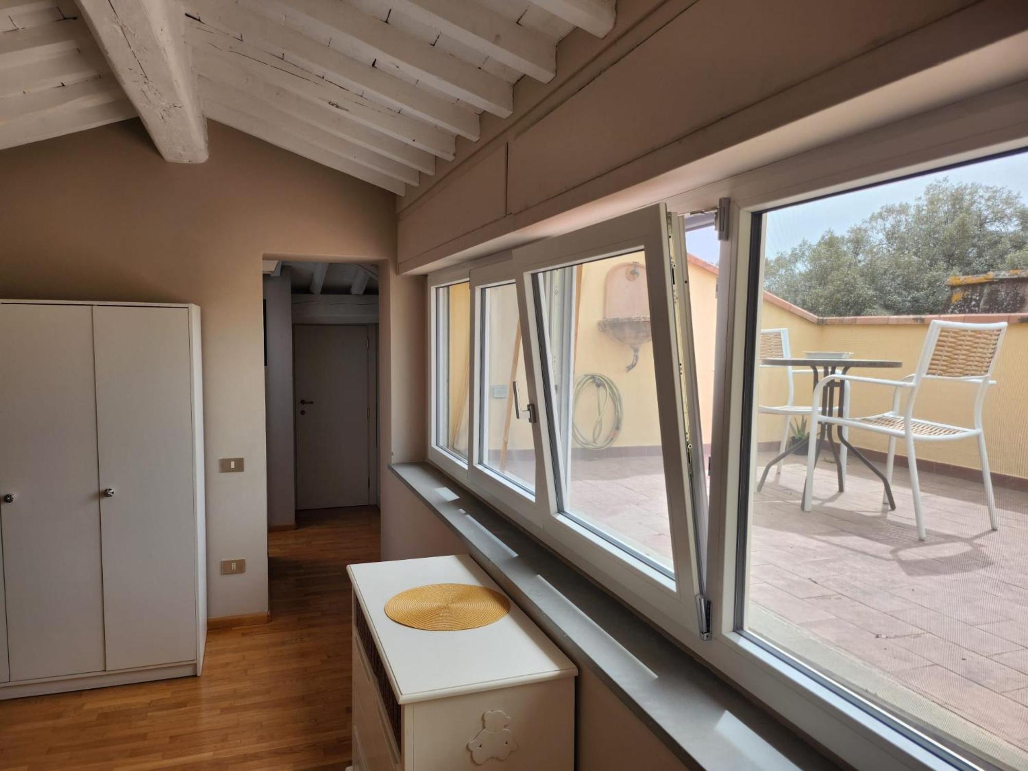 Appartement Mansarda Salviatino à Florence Extérieur photo